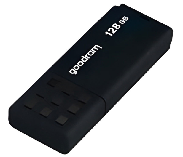 GOODRAM 128GB UME3 odczyt 60MB/s USB 3.0 czarny - 606359 - zdjęcie 5